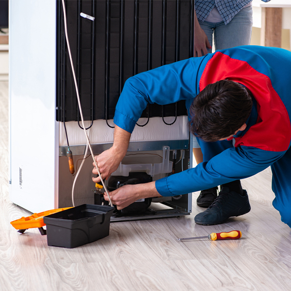 how much do you charge for refrigerator repair services in Douglasville Georgia